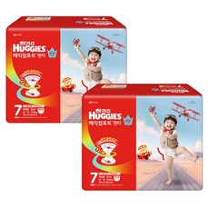 HUGGIES 好奇 2026 Magic Comfort 褲型紙尿褲 男孩用, 64張, 7階段