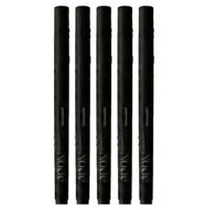 SHIELD 盾牌 Node 筆刷麥克筆 黑色, 5個, 1色