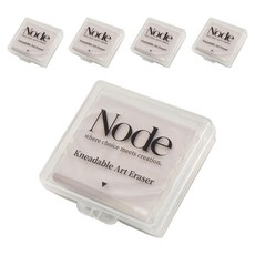 쉴드 노드 니더블 지우개, 베이지, 5개