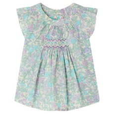Bonpoint 兒童 LAURIE Liberty 棉質襯衫 C06XBLW00002