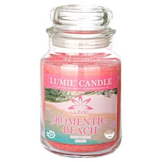 르미에 캔들, 570g, 1개, 로맨틱 비치