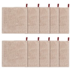 아케이바이 뽀송뽀송한 고리 행주 타월, 10개