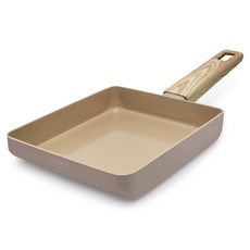 CUOCO 北歐系列 粉紅佳人IH陶瓷不沾玉子燒鍋, 1個, 18cm