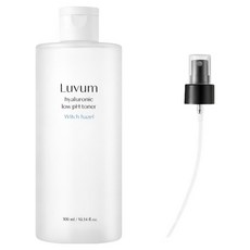 Luvum Beauty 金縷梅玻尿酸弱酸性化妝水 300ml + 化妝水噴霧組合, 1個