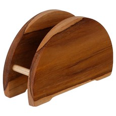 plala 圓形米紙架 柚木色, 1個