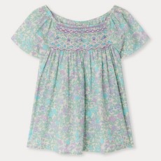 Bonpoint 兒童 GRENADE Liberty 棉質襯衫 C06GBLW00005