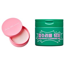 Dongkook 東國製藥 Madeca 潔淨頭皮棉片 30p + 便攜盒組, 1套