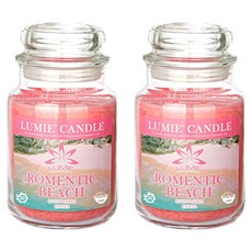 르미에 캔들, 570g, 2개, 로맨틱 비치