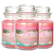 르미에 캔들, 570g, 3개, 로맨틱 비치