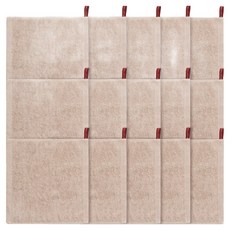 아케이바이 뽀송뽀송한 고리 행주 타월, 15개