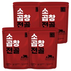 유귀열의더귀한 소곱창전골, 4개, 1kg