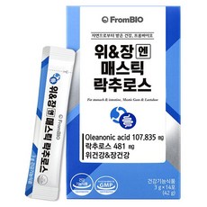 프롬바이오 위 장엔 매스틱 락추로스 14p, 42g, 1개