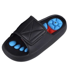 슈퍼카미트 남녀공용 마그네틱 마사지 케어 지압 슬리퍼 m8-7