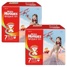HUGGIES 好奇 2026 Magic Comfort 褲型紙尿褲 男女通用 特級加大, 56張, 7階段