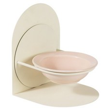 REDPUPPY 磁吸寵物餐具組, 象牙白, 1套