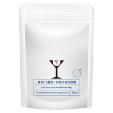 Vira 專利C3薑黃 + 枳椇子複方膠囊, 1個, 30顆