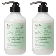 제이멜라 인 프랑스 엘레강스 퓨어 허그 헤어 트리트먼트, 2개, 500ml
