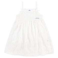 젤리스푼 아동용 쉬폰 리본 끈 민소매 원피스