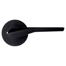 BPLAN 高級房門把手, 霧面黑, 1個