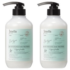 제이멜라 인 프랑스 엘레강스 도 티크 헤어 트리트먼트, 2개, 500ml