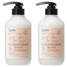 제이멜라 인 프랑스 엘레강스 메종 수아 헤어 트리트먼트, 2개, 500ml