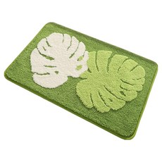 Block Mart 浴室設計地墊, 樹葉, 1個