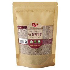 햇님마을 국산 들깨가루, 200g, 1개 200g, 1개