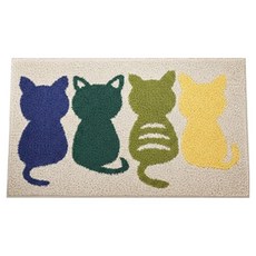 블럭마트 욕실 부드러운 발매트, TYPE1, 1개