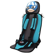CAR IF 漫威便攜式兒童汽車座椅頭枕, 美國隊長