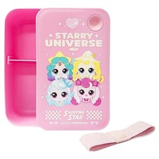 르번 캐치티니핑 슈팅스타 런치 도시락, 혼합색상, 1개