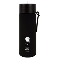 카카오프렌즈 춘식이 롱바디 세라믹 텀블러, 블랙, 1개, 600ml 블랙, 1개, 600ml