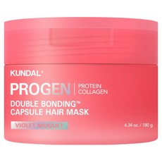 KUNDAL 昆黛爾 PROZEN 雙重鍵結極度受損修護膠囊髮膜 紫羅蘭鈴蘭, 180g, 1個