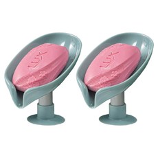 쉐리엘 비누 받침대, 그린, 2개