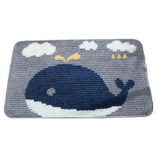 블럭마트 욕실 부드러운 발매트, TYPE5, 1개