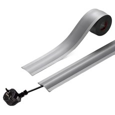 엔더 잘붙는 전선정리 고정 몰딩, 그레이, 1개