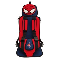 카이프 마블 헤드쿠션 휴대용 주니어 카시트, 스파이더맨