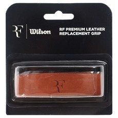 윌슨 RF 프리미엄 가죽그립 WR8444301001, 1개, 브라운