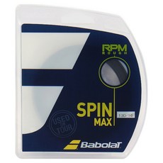 바볼랏 RPM 러프 1.30 8각 러프 폴리 스트링, Black, 1개