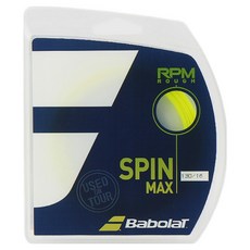 바볼랏 RPM 러프 1.30 8각 러프 폴리 스트링, Fluo Yellow, 1개