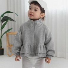 BEBENINE 短版拉鍊外套