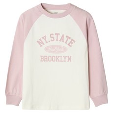 SPAO Kids 兒童校園風拉克蘭長袖T恤