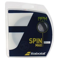 바볼랏 RPM 러프 1.25 8각 러프 폴리 스트링, Dark Grey, 1개