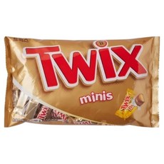 Twix 特趣 迷你焦糖夾心巧克力, 1.12kg, 1包