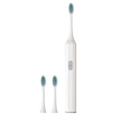 플러스이홈 전동칫솔 세트, 화이트, 1세트, E814