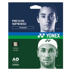 YONEX REXIS SPEED 125 圓形人造羊腸線, 1個