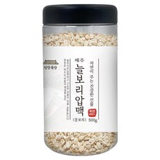 대구농산 건강곡간 국내산 제주 늘보리 압맥 꽁보리, 500g, 1개