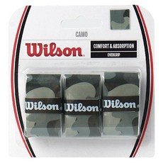 윌슨 프로 오버그립 3p, 카모 그린(WRZ470830), 1개