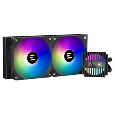 zalman CPU散熱器, 黑色, 1個, ALPHA II A24 BLACK