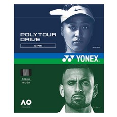 요넥스 폴리 투어 드라이브 1.25 8각 폴리 스트링, SILVER, 1개