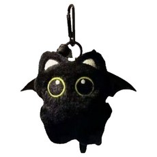 다다랜드 깜냥 고양이 인형 키링, 12cm, 악마, 1개 12cm, 악마, 1개